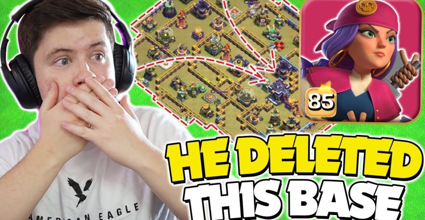 Perfect Queen Charges ENTIRE TH15 Base (Clash of Clans) by Lexnos Gaming