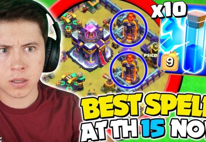 *NEW* META ZAP Everything then LALO TH15 (Clash of Clans) by Lexnos Gaming