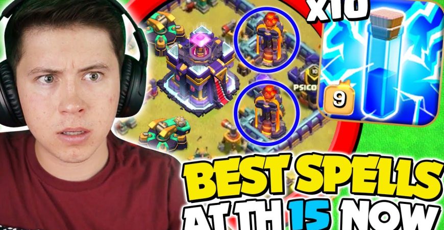 *NEW* META ZAP Everything then LALO TH15 (Clash of Clans) by Lexnos Gaming