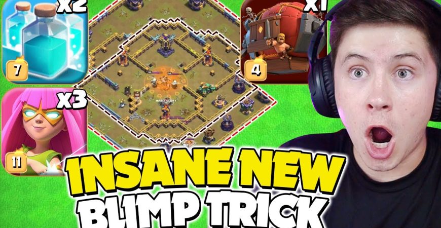 Synthe CRAZY Mass ROCKET BALLOONS w/ Super Arch BLIMP META (Clash of Clans) by Lexnos Gaming