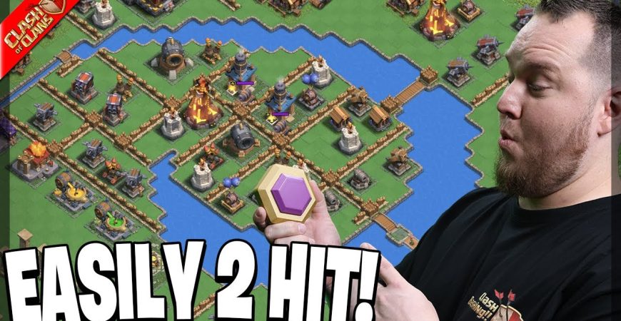 This is my Favorite District to 2 Hit! – Clash of Clans by Clash Bashing!!