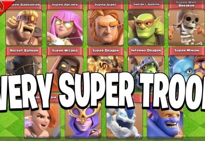 A Tip for EVERY Super Troop in Clash of Clans! by Clash Bashing!!
