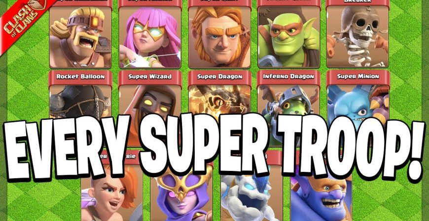 A Tip for EVERY Super Troop in Clash of Clans! by Clash Bashing!!