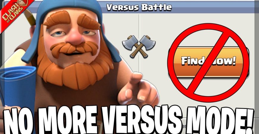 NO MORE VERSUS BATTLES IN BUILDER BASE! (Clash of Clans) by Clash Bashing!!