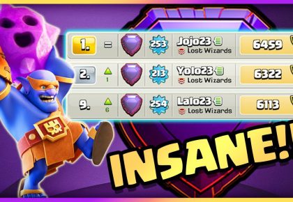 SUPER BOWLER SMASH Is Officially #1 in THE WORLD!! Clash of Clans TH15 #clashofclans by Big Vale