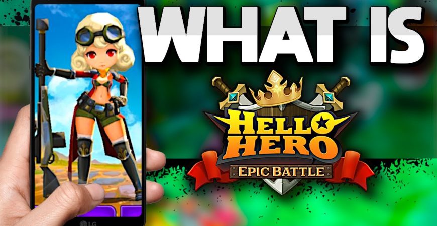 What is Hello Hero: Epic Battle by ECHO Gaming
