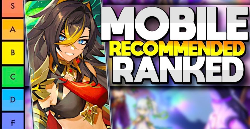 Ranking Mobile Games the app store Recommended to me by ECHO Gaming