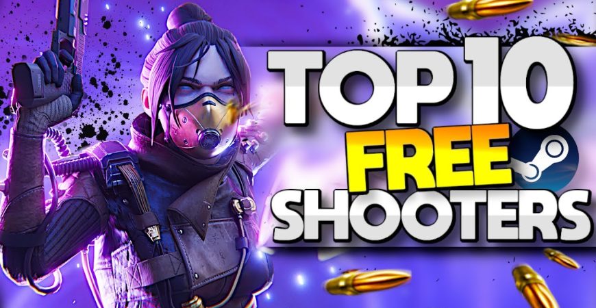 Top 10 Best FREE Shooters on Steam by ECHO Gaming