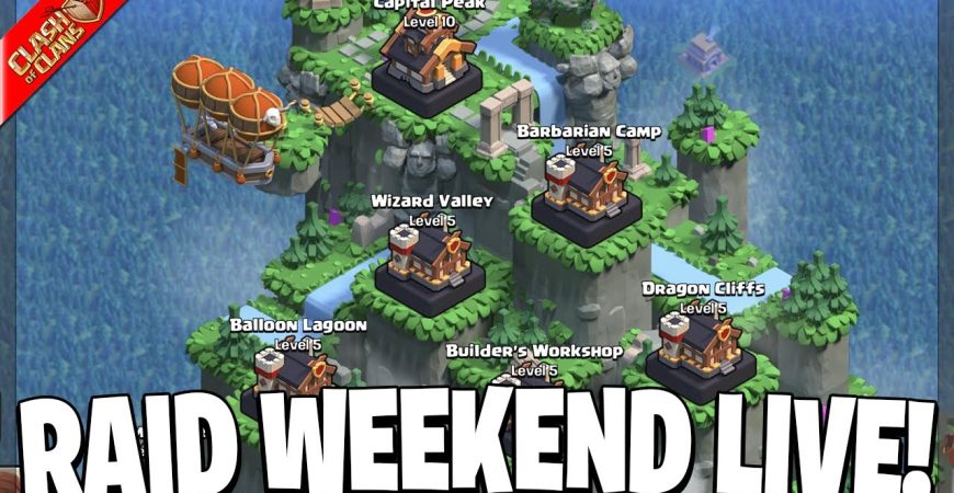Raid Weekend, Clan Games, Legends Hits! | Clash of Clans by Clash Bashing!!