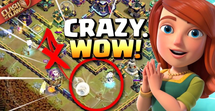 ONLY TOP 0.00001% of players could RECOVER this attack! Clash of Clans by Clash with Eric – OneHive