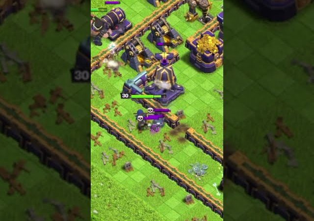TH15 Monolith Beam Changes Colors When…(Clash of Clans) by Kenny Jo