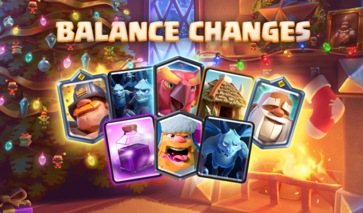 Balance Changes by Clash Royale