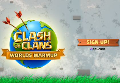 The Worlds Warmup is Back! by Clash of Clans