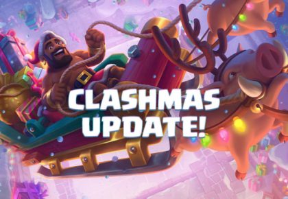 Clashmas Update by Clash Royale
