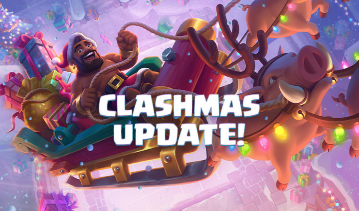 Clashmas Update by Clash Royale