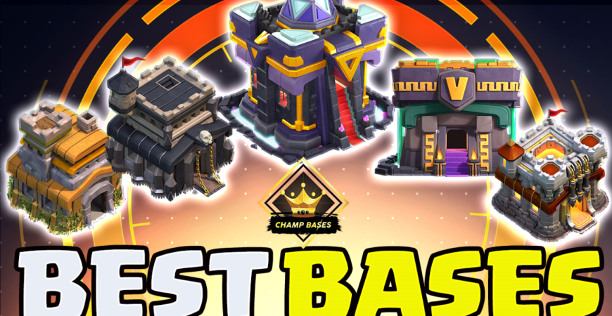 Best Bases for Every Town Hall Level