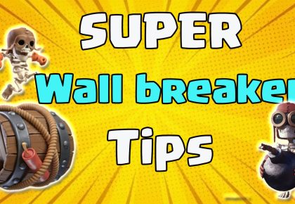 How to use Super Wall Breakers : AI, Path, Best usage
