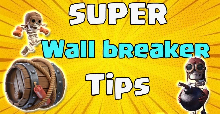 Super wall breaker tips