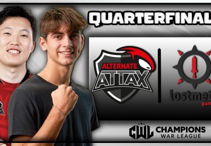 ATN.aTTaX vs LostMeta Gaming | (Bo2) CWL Quarterfinals by Suzie Gaming