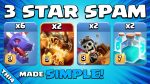 USE THIS EASY SPAM ATTACK FOR 3 STARS!!! TH14 Attack Strategy | Clash of Clans by Sir Moose Gaming