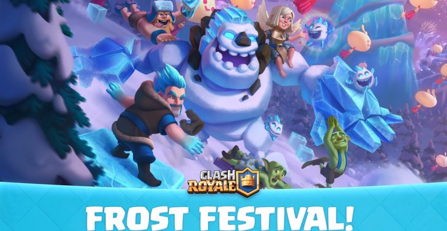 Freeze the Whole Arena ❄️ (New Season) by Clash Royale