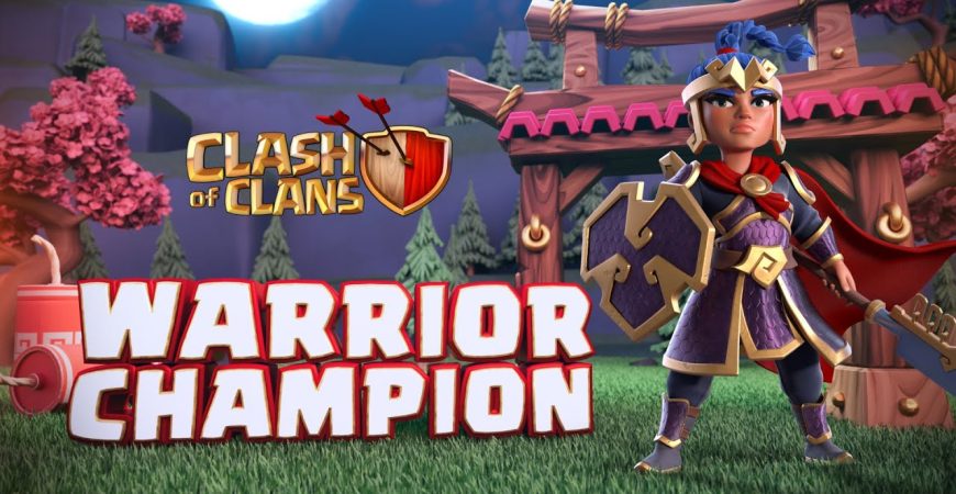 Yield To Warrior Champion’s Shield! Clash of Clans Season Challenges by Clash of Clans