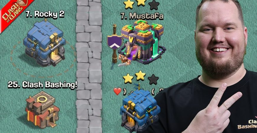 How to 2 Star ANY Mismatch during CWL Week! – Clash of Clans by Clash Bashing!!