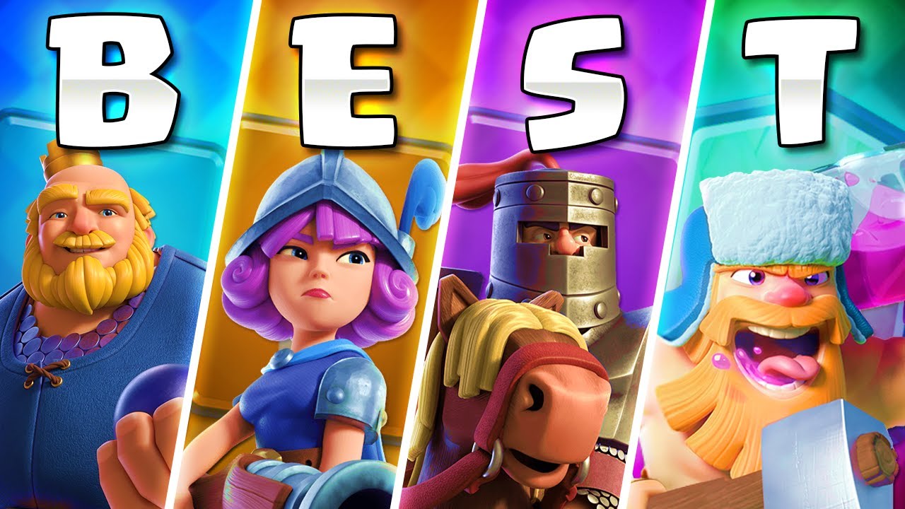 BEST DECK for MONK LAUNCH PARTY! — Clash Royale 