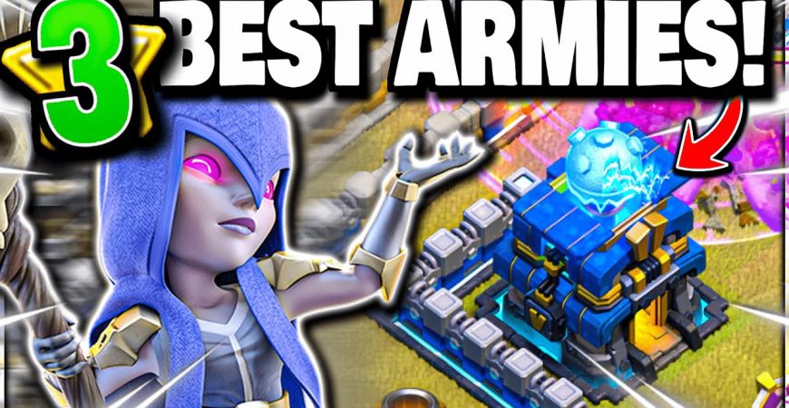 Top 3 BEST TH12 Attack Strategies 2022 you NEED to Use! by CorruptYT
