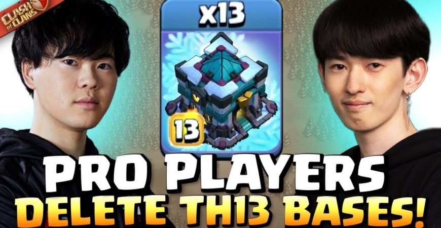 Gaku’s Flawless BAT WAVE deletes this TH13 BASE! Clash of Clans | Best TH13 Attack Strategies by Clash with Eric – OneHive