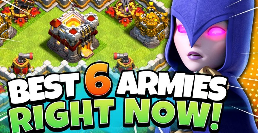 Top 6 TH11 Attack Strategies WITHOUT Siege Machines (Clash of Clans) by Kenny Jo