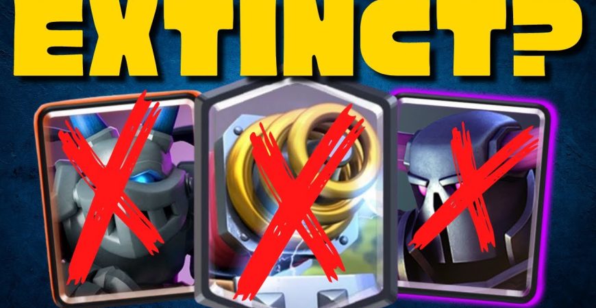 12 CLASH ROYALE CARDS WITH A 0% WIN RATE on TOP LADDER! by Clash With Ash