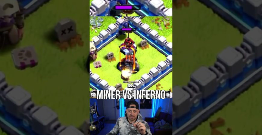 MINER vs INFERNO TOWER ⛏🔥 by ECHO Gaming