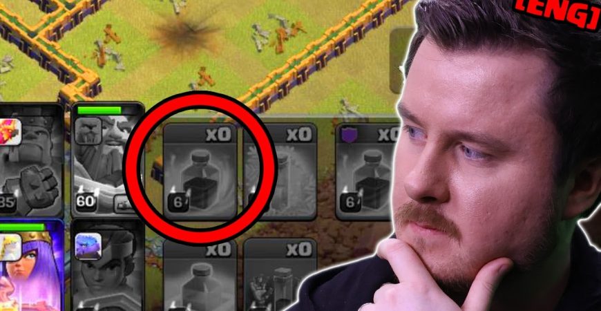 “Ghost Spell” Attacker does not see his Spells in Clash of Clans by iTzu [ENG] – Clash of Clans