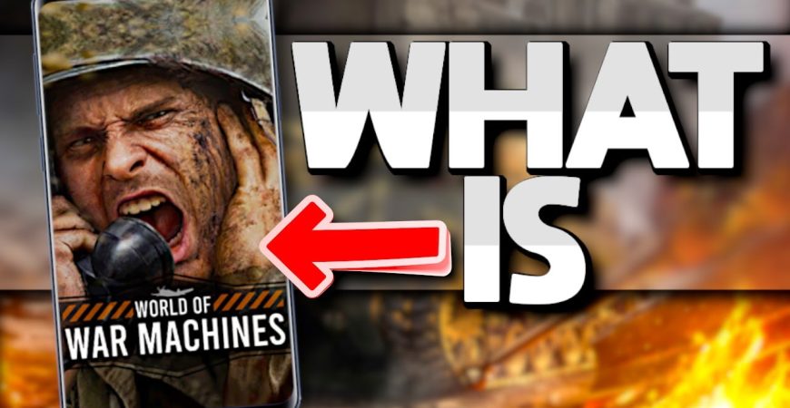 What is World of War Machines by ECHO Gaming