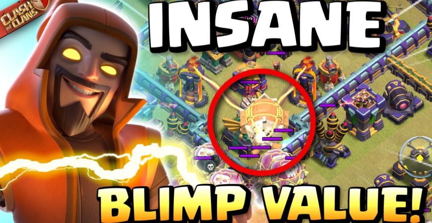 BLIMP deletes HALF of this TH15 BASE! SO SATISFYING! Clash of Clans by Clash with Eric – OneHive