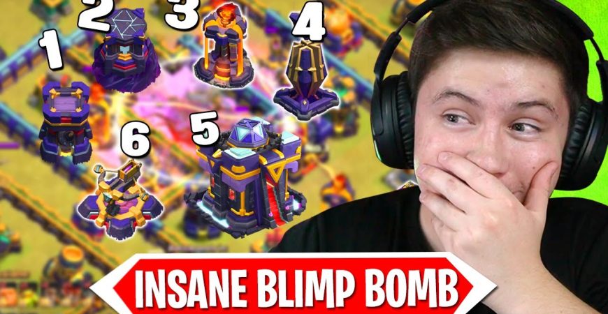 Perfect Super Minion BOMB Deletes MAX TH15 Bases (Clash of Clans) by Lexnos Gaming
