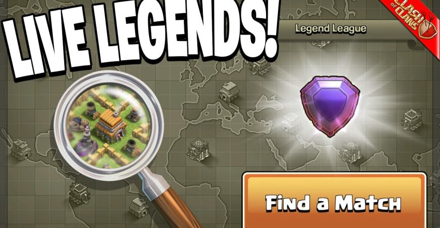 Lalo in Legends then Kaboom hunting! | Clash of Clans by Clash Bashing!!