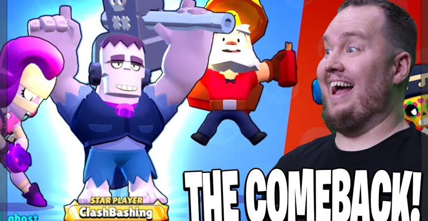 I haven’t Played Brawl Stars in over a YEAR! by Clash Bashing!!