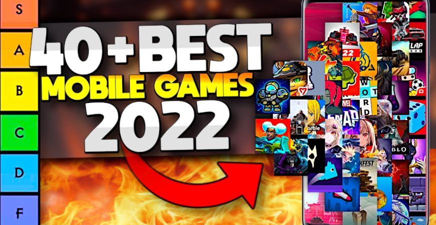 Ranking the BEST Mobile Games of 2022 android and ios by ECHO Gaming