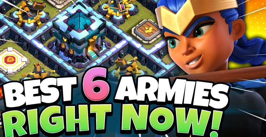Top 6 TH13 Attack Strategies for Clan War (Clash of Clans) by Kenny Jo