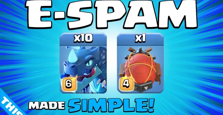 10 x ELECTRO DRAGON attack is CRAZY!!! TH15 Attack Strategy | Clash of Clans by Sir Moose Gaming