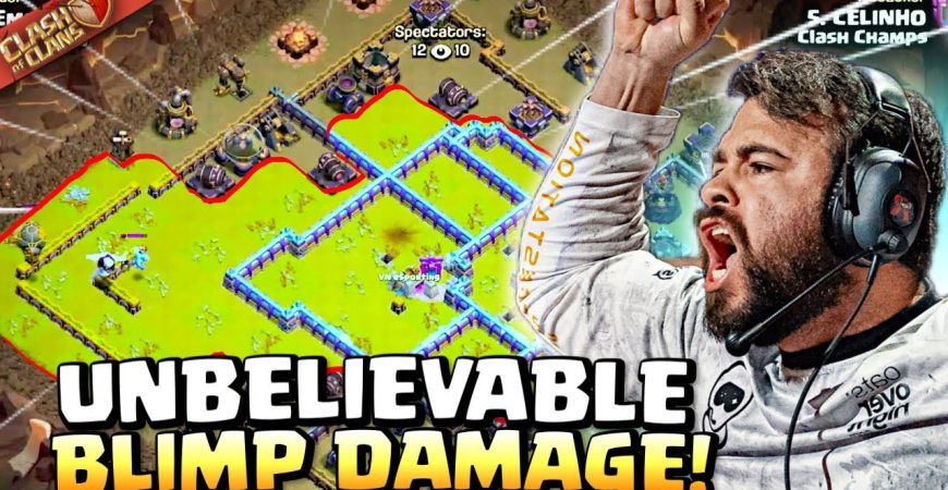 CELINHO’S BLIMP LEFT NOTHING! INSANE VALUE WORTH THE COST?! Clash of Clans by Clash with Eric – OneHive