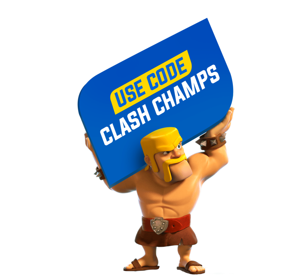 Use Code Clash Champs