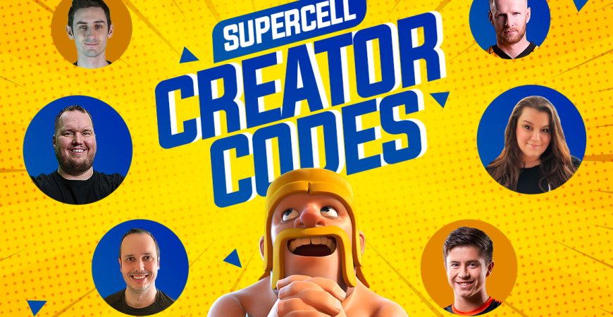 Supercell Creator codes