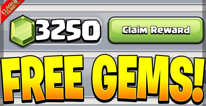 Free Gems: Get 3,250 Gems in Clash of Clans!
