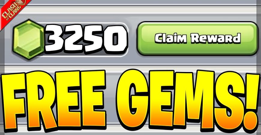 how to get gems in clash of clans easy