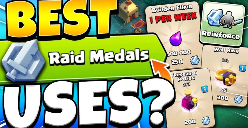 BEST RAID Medals usage in Clash of Clans