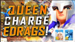 Queen Charge EDrags attack at TH15