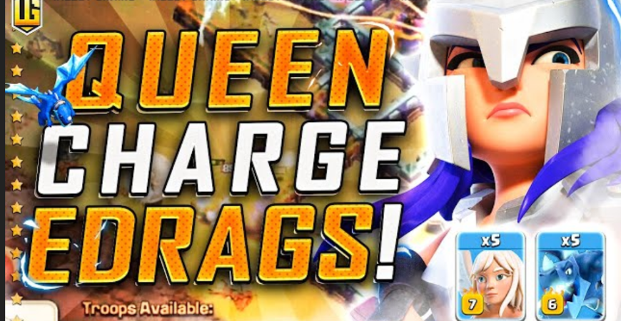 queen charge edrags
